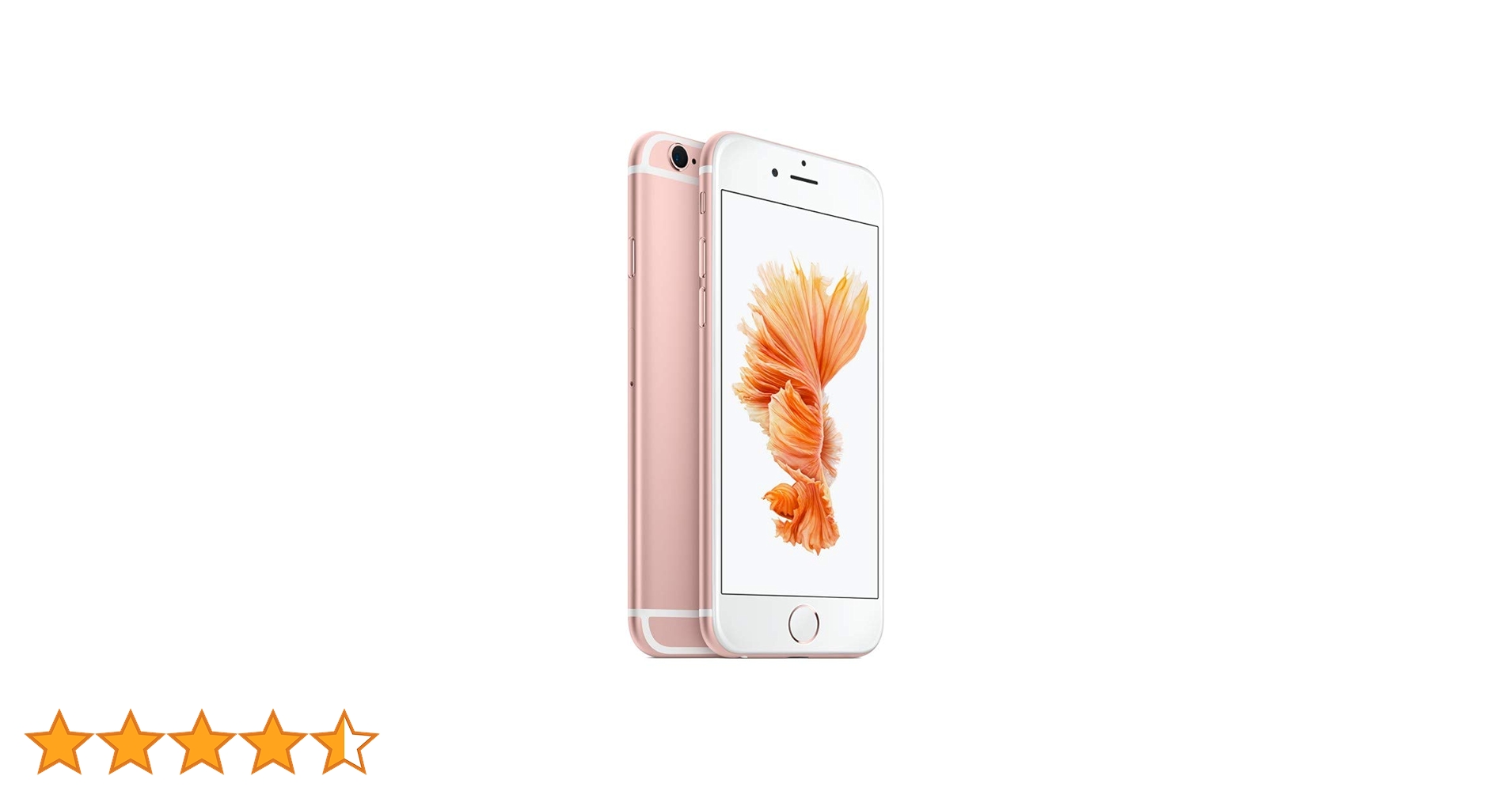 Apple iPhone 6s (128GB) - Rose Gold : Amazon.in: Electronics
